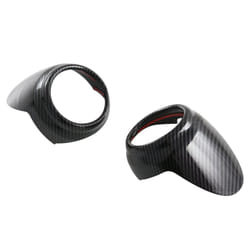 For MG ZS 2024 Car Dashboard Side Air Vent Outlet Cover Trim LHD