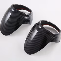 For MG ZS 2024 Car Dashboard Side Air Vent Outlet Cover Trim LHD