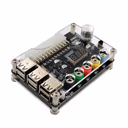24Pin ATX Power Supply Breakout Board Power Module Adapter Connector