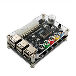 24Pin ATX Power Supply Breakout Board Power Module Adapter Connector