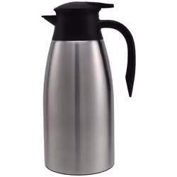 Silver 304 Stainless Steel 2L Thermal Flask Vacuum Insulated