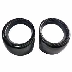 Car ABS Front Bumper Fog Lamp Frame Cover Sticker Trim for XV