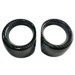 Car ABS Front Bumper Fog Lamp Frame Cover Sticker Trim for XV
