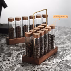 Glass Test Tube Display Stand Tools Single Tube B