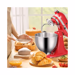 Stainless Steel K45DH Dough Hook Attachment for