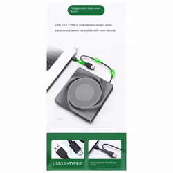 External CD/DVD Drive CD DVD +/-RW Drive Optical Drive Player