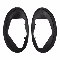 51167058083 51167058084 1 PAIR Door Side Mirror Gasket Rubber Pad