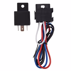 12V Car Ignition Switch Engine Start Push Button 3 Toggle Racing