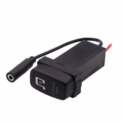 Car Music Adapter Panel Installation AUX Output Use for