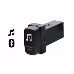 Car Music Adapter Panel Installation AUX Output Use for