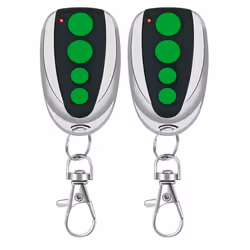 For M12 Gate Opener Remote Control 4-Button Transmitter