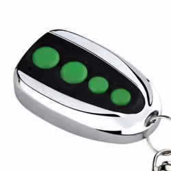 For M12 Gate Opener Remote Control 4-Button Transmitter