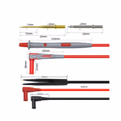 P1503E Series Universal Multimeter Probe Test Leads Kit