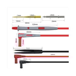 P1503E Series Universal Multimeter Probe Test Leads Kit