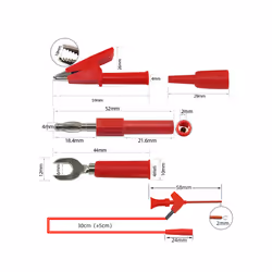 P1503E Series Universal Multimeter Probe Test Leads Kit