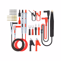 P1503E Series Universal Multimeter Probe Test Leads Kit