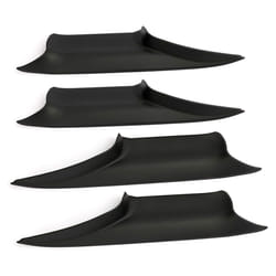 4PCS Inner Handle Pull Trim Cover for - 7 Series F01 F02 2008-2015