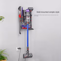 Storage Bracket for V7 V8 V10 V11 V12 V15 Vacuum Cleaner Grey