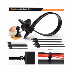 725Pcs Car Push Retainer Clips & Auto Fasteners Assortment