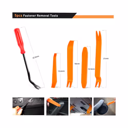 725Pcs Car Push Retainer Clips & Auto Fasteners Assortment