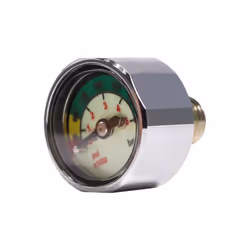 Scuba Diving Bottle Pressure Gauge 7/16Inch-20UNF Threads