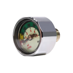 Scuba Diving Bottle Pressure Gauge 7/16Inch-20UNF Threads