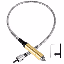 Rotary Grinder Tool Flexible Flex Shaft Fits + 0.3-6.5mm For