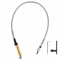 Rotary Grinder Tool Flexible Flex Shaft Fits + 0.3-6.5mm For