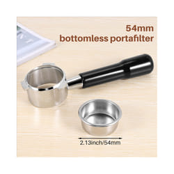 54mm Bottomless Portafilter for Express BES870XL B