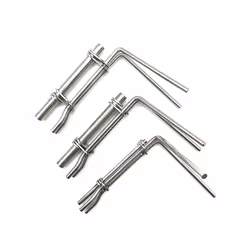 3Pcs Universal U-Shaped Cup Hydraulic Cylinder Piston Rod Seal