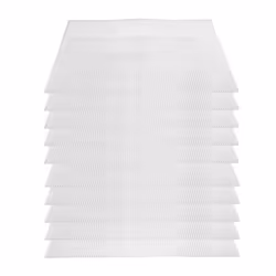 10PCS Mesh Plastic Canvas Sheets 19.6x13 Inch for Embroidery Crafting