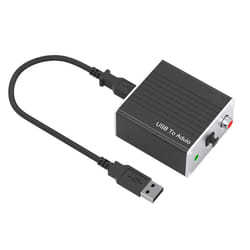 USB External Sound Card Power-Free Coaxial Audio Converter Computer