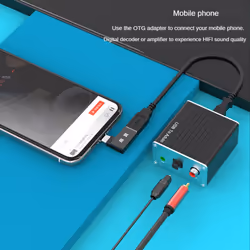 USB External Sound Card Power-Free Coaxial Audio Converter Computer