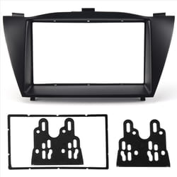 Din Car Radio Fascia Trim Kit Install for IX35 2010