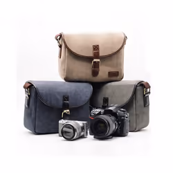 Camera Bag For 200D 77D 7D 80D 800D 1300D 70D 760D(Gray)