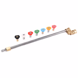 Cleaner Attachment, Pressure Washer Extension Wand with Coupler