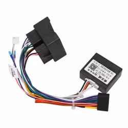 Car Stereo Power Wiring Harness + Canbus Box for Mondeo / Focus