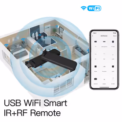 Tuya Smart RF IR Remote Control WiFi USB Power for Air Conditioner