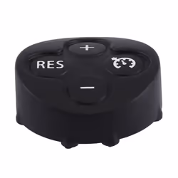 Steering Wheel Volume Adjustment Switch Cruise Control Button Cover C