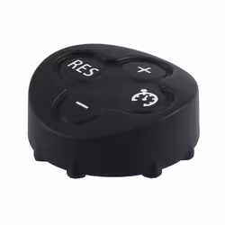 Steering Wheel Volume Adjustment Switch Cruise Control Button Cover C