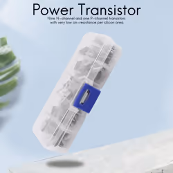 50Pcs 10Types IRF Series Mosfet Transistors Assortment Kit