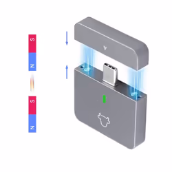 M.2 NVMe 2230 SSD Enclosure 10Gbps USB3.2 Gen2 External Case Box A