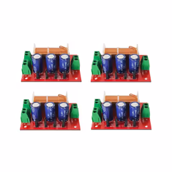 2 Way Audio Adjustment Tweeter Bass Speakers Filter Frequency Divider