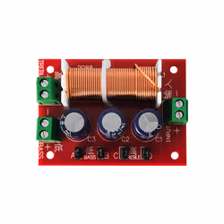 2 Way Audio Adjustment Tweeter Bass Speakers Filter Frequency Divider
