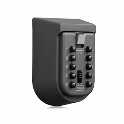 Key Lock Box for Outside Wall Mount, Key Storage Box