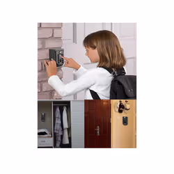 Key Lock Box for Outside Wall Mount, Key Storage Box