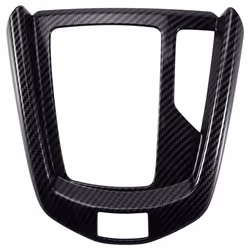 Carbon Fiber ABS Car Central Gear Shift Knob Panel for 2 -3