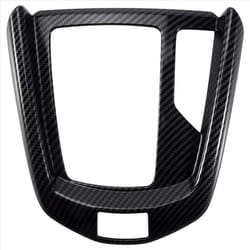 Carbon Fiber ABS Car Central Gear Shift Knob Panel for 2 -3
