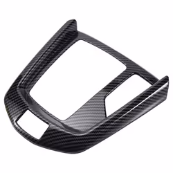 Carbon Fiber ABS Car Central Gear Shift Knob Panel for 2 -3