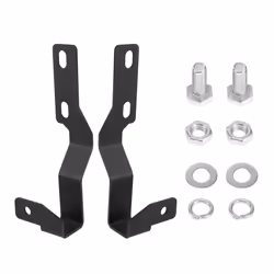 LED Light Metal Hood Mount Bracket Kit for 2005-2015